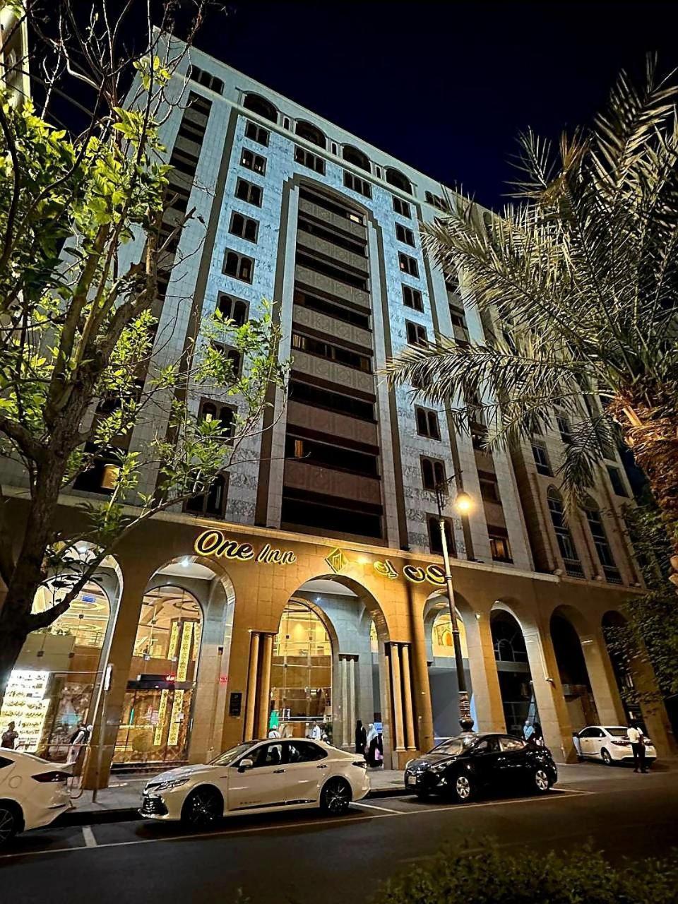 One Inn Hotel Medína Exteriér fotografie